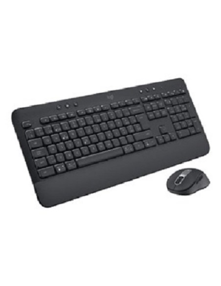 TECLADO + MOUSE LOGITECH WIRELESS SIGNATURE MK650 BLACK