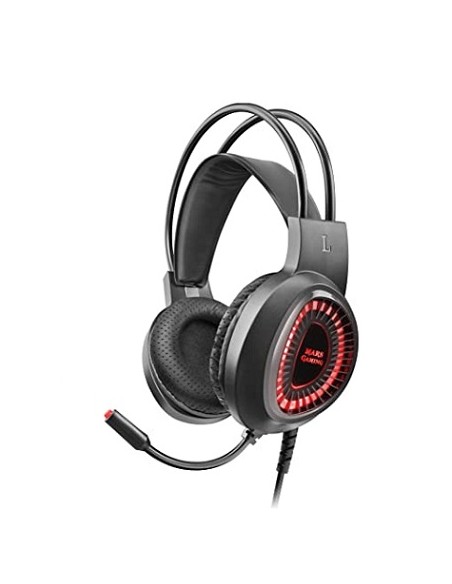 TECLADO + MOUSE MARS GAMING MCPRGB2ES RGB BLACK + AURICULARES + ALFOMBRILLA