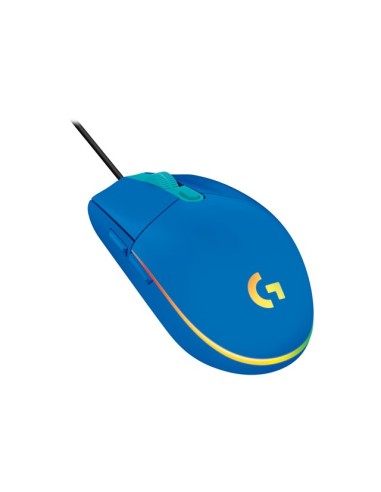 MOUSE LOGITECH GAMING G203 LIGHTSYNC...