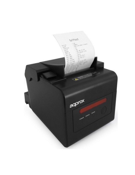 IMPRESORA TICKETS APPROX APPPOS80WIFI+LAN TERMICO LAN WIFI USB SERIE BLACK