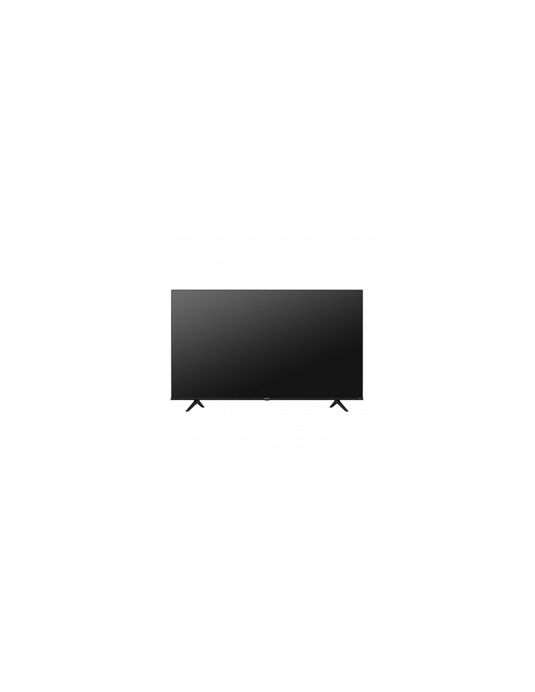 TELEVISION HISENSE 65 LED 65A6BG 4K UHD SMART TV BLACK