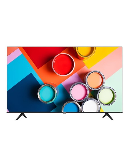 TELEVISION HISENSE 65 LED 65A6BG 4K UHD SMART TV BLACK