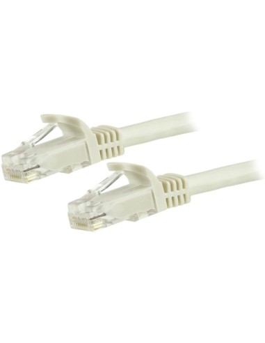 CABLE STARTECH RED RJ45 CAT 6 1.5M WHITE