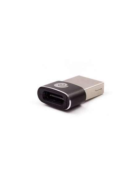 ADAPTADOR COOLBOX USB-C HEMBRA / USB MACHO