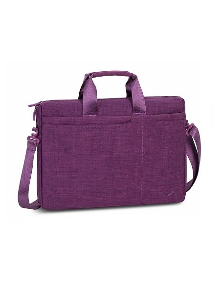 MALETIN PORTATIL RIVACASE BISCAYNE 15.6 PURPLE