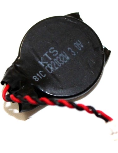 BATERIA LITIO CR2032 2 PINES