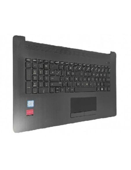 COVER + TECLADO HP 17-AK 17-BS 17-BY 17-CA SILVER