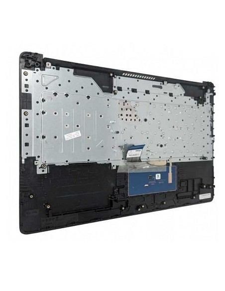 COVER + TECLADO HP 17-AK 17-BS 17-BY 17-CA SILVER