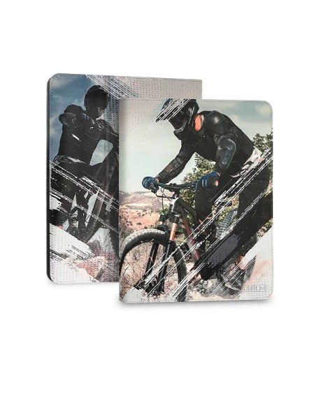 FUNDA TABLET SUBBLIM TRENDY CASE 11 BIKERS