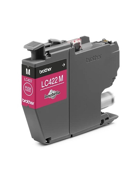 CARTUCHO BROTHER LC422 MAGENTA MFC J5340DW J5740DW J6540DW J6940DW 550 PAGINAS