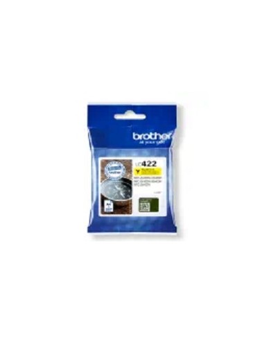 CARTUCHO BROTHER LC422 YELLOW MFC...