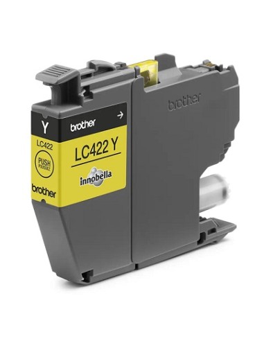 CARTUCHO BROTHER LC422 YELLOW MFC...