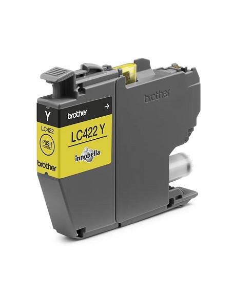 CARTUCHO BROTHER LC422 YELLOW MFC J5340DW J5740DW J6540DW J6940DW 550 PAGINAS
