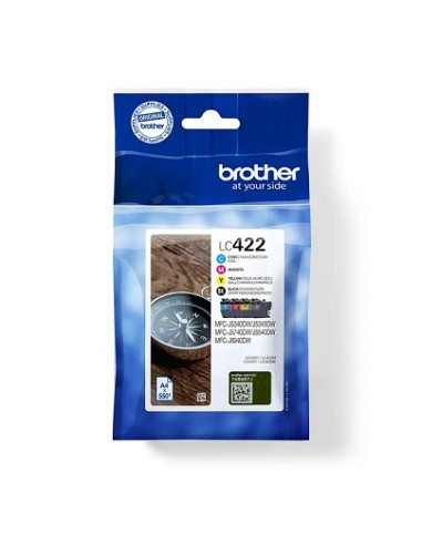 CARTUCHO BROTHER LC422 MULTIPACK MFC...