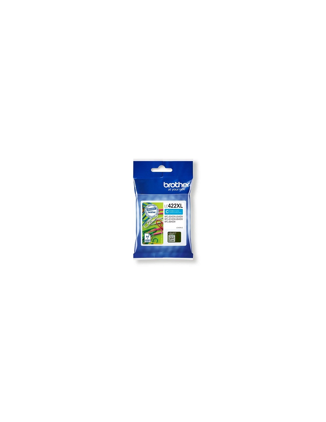 Cartuchos LC-422XL Cartucho De Tinta Compatible Brother LC-422 XL C Cyan ~ 1.500 Paginas Tinta Brother J5340