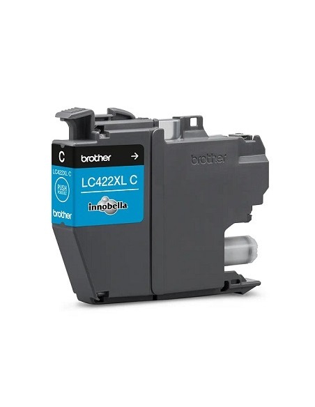 CARTUCHO BROTHER LC422XL CYAN MFC J5340DW J5740DW J6540DW J6940DW 1500 PAGINAS