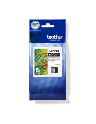 CARTUCHO BROTHER LC422XL BLACK MFC...