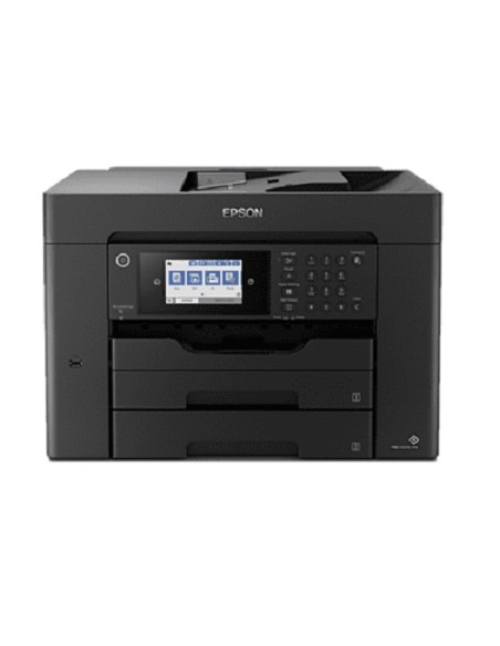 IMPRESORA EPSON MULTIFUNCION WORKFORCE WF-7840DTWF 25PPM A3+ ADF DUPLEX LAN WIFI FAX BLACK