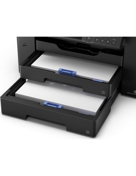 IMPRESORA EPSON MULTIFUNCION WORKFORCE WF-7840DTWF 25PPM A3+ ADF DUPLEX LAN WIFI FAX BLACK