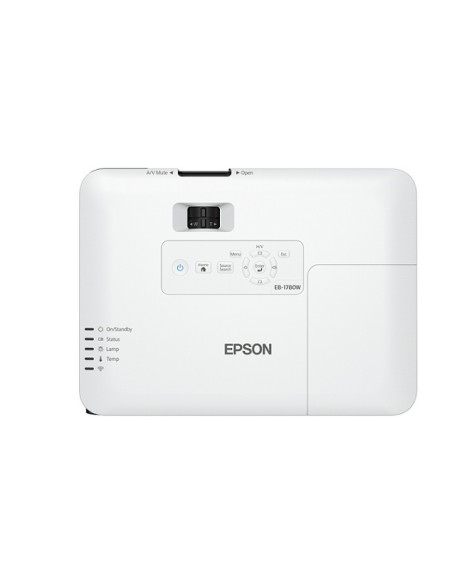 PROYECTOR LCD EPSON EB-1780W WXGA 3000 LUMENES HDMI USB VGA WIFI