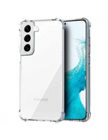 FUNDA MOVIL BACK COVER COOL ANTISHOCK TRANSPARENTE SAMSUNG GALAXY S22 S901