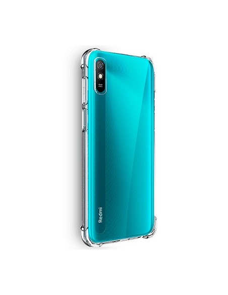 FUNDA MOVIL BACK COVER COOL ANTISHOCK TRANSPARENTE XIAOMI REDMI 9A / 9AT