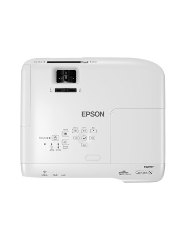 PROYECTOR LCD EPSON EB-X49 XGA 3600...