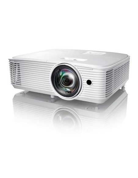 PROYECTOR DLP OPTOMA W309ST WXGA 3800 LUMENES 3D VGA HDMI