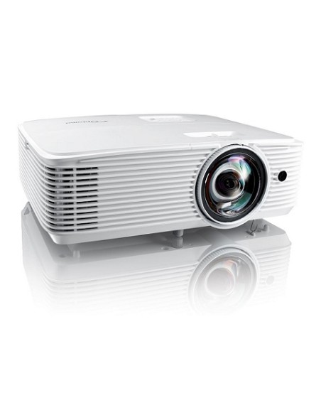 PROYECTOR DLP OPTOMA W309ST WXGA 3800 LUMENES 3D VGA HDMI