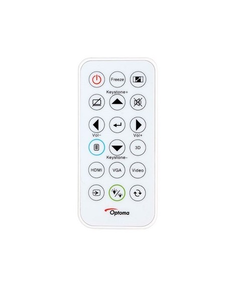 PROYECTOR DLP OPTOMA W309ST WXGA 3800 LUMENES 3D VGA HDMI