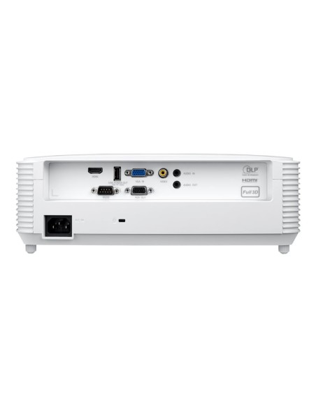 PROYECTOR DLP OPTOMA W309ST WXGA 3800 LUMENES 3D VGA HDMI