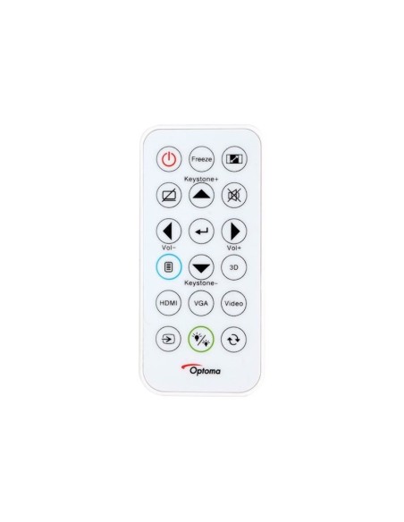 PROYECTOR DLP OPTOMA W309ST WXGA 3800 LUMENES 3D VGA HDMI