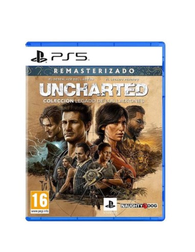 JUEGO PS5 UNCHARTED LEGACY OF THIEVES...