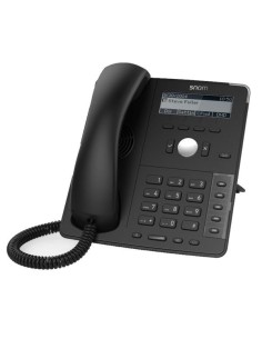 TELEFONO IP SNOM D715 BLACK