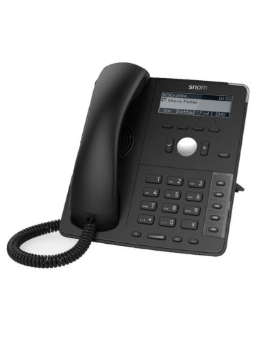TELEFONO IP SNOM D715 BLACK
