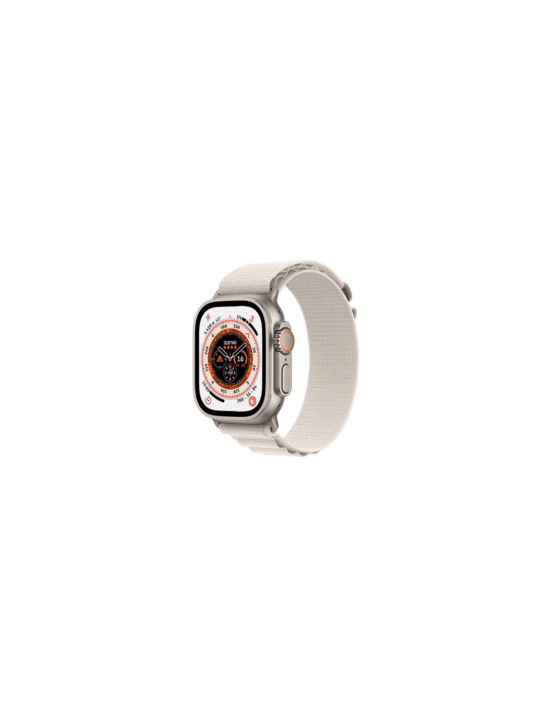 APPLE WATCH ULTRA GPS + CELL 49MM TITANIUM + CORREA LOOP STARLIGHT ALPINE LARGE APPLE WATCH ULTRA GPS + CELL 49MM TITANIUM + CORREA LOOP STARLIGHT ALPINE LARGE