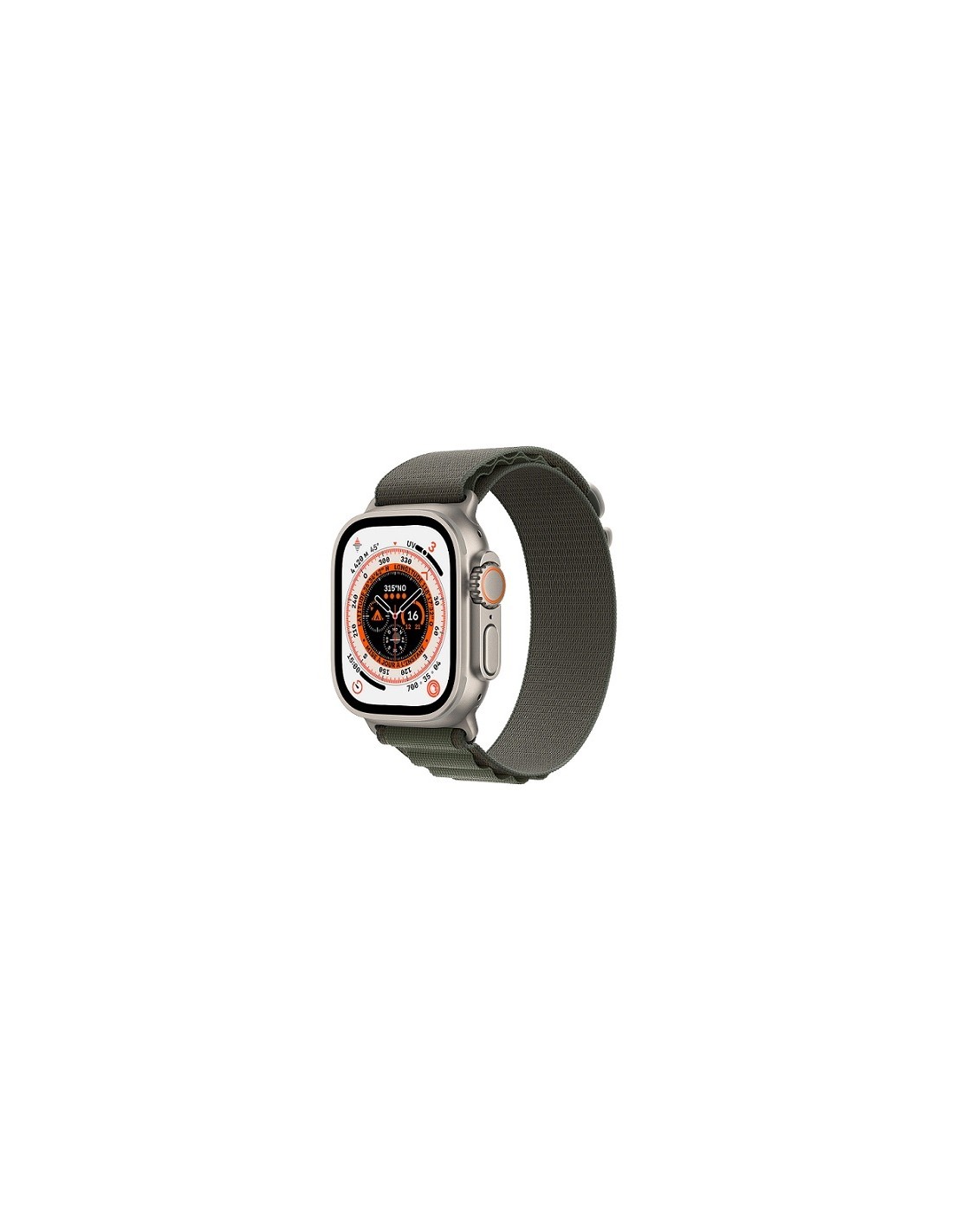 APPLE WATCH ULTRA GPS + CELL 49MM TITANIUM + CORREA LOOP GREEN ALPINE LARGE APPLE WATCH ULTRA GPS + CELL 49MM TITANIUM + CORREA LOOP GREEN ALPINE LARGE