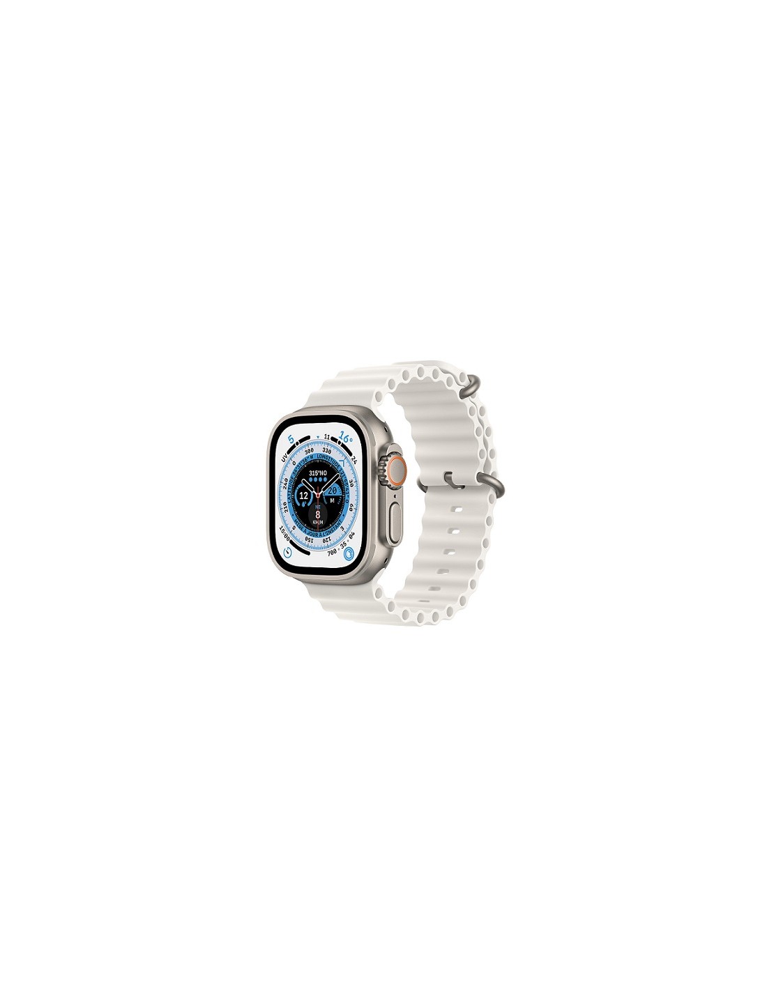 APPLE WATCH ULTRA GPS + CELL 49MM TITANIUM + CORREA WHITE OCEAN APPLE WATCH ULTRA GPS + CELL 49MM TITANIUM + CORREA WHITE OCEAN