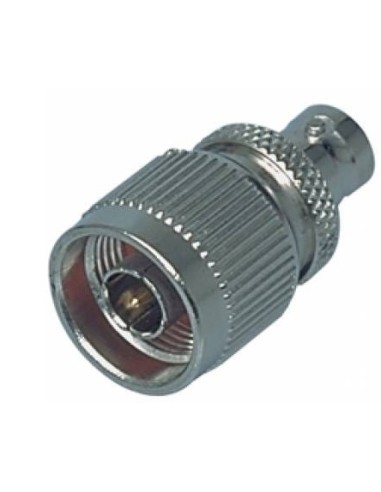 ADAPTADOR KABLEX N MACHO / BNC HEMBRA
