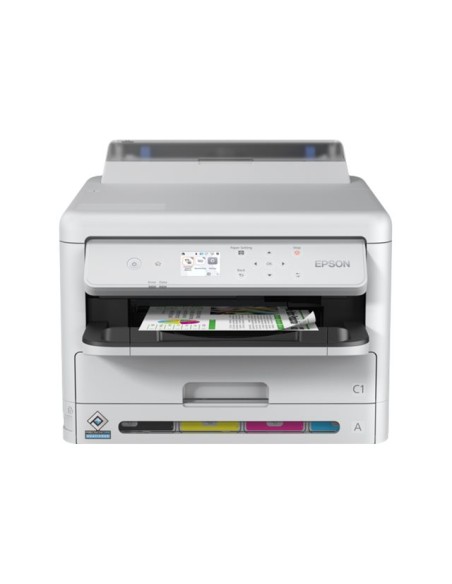 IMPRESORA EPSON WORKFORCE WF-C5390DW 25PPM DUPLEX LAN WIFI WHITE
