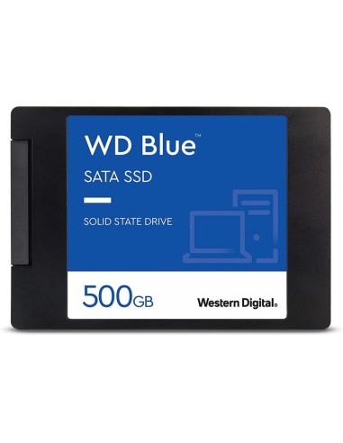 DISCO SSD 2.5 WESTERN WDS500G3B0A 500GB SATA6