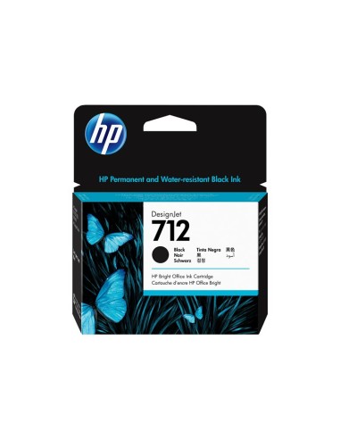 CARTUCHO HP 712 BLACK DESIGNJET T230...