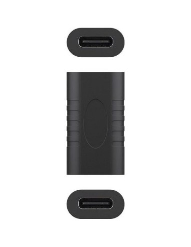 ADAPTADOR KABLEX USB-C HEMBRA / USB-C...
