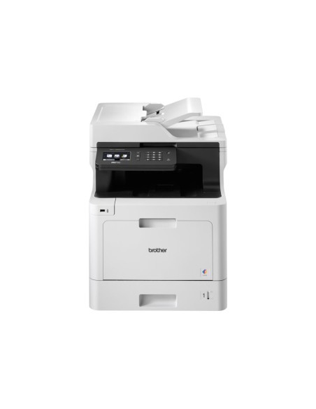 IMPRESORA BROTHER MULTIFUNCION LASER COLOR MFC-L8690CDW 31PPM A4 ADF DUPLEX LAN WIFI FAX