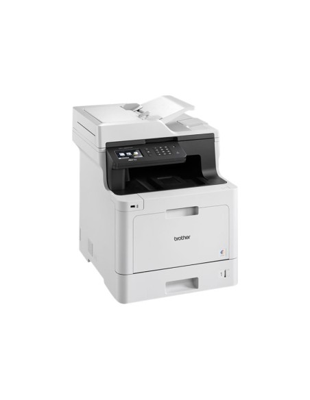 IMPRESORA BROTHER MULTIFUNCION LASER COLOR MFC-L8690CDW 31PPM A4 ADF DUPLEX LAN WIFI FAX