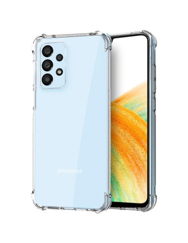 FUNDA MOVIL BACK COVER COOL ANTISHOCK TRANSPARENTE SAMSUNG GALAXY A33 5G A336