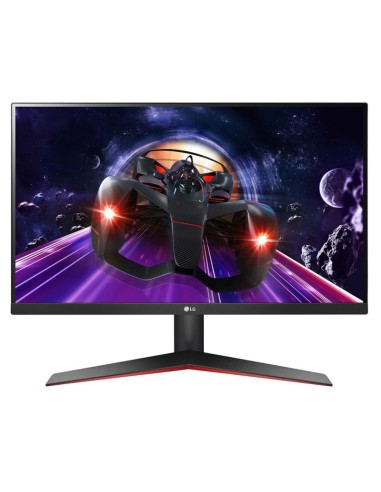 MONITOR LG 23.8 IPS FHD 24MP60G-B 1920X1080 1MS VGA HDMI DP BLACK