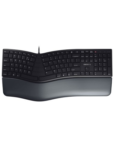 TECLADO CHERRY KC 4500 ERGONOMIC USB...