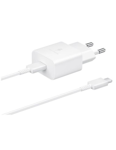 CARGADOR USB-C SAMSUNG 15W 2A + CABLE...