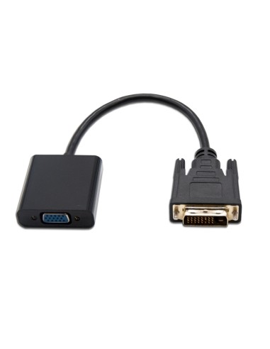CONVERSOR KABLEX DVI-D MACHO A VGA...